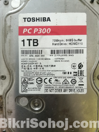 HDD 1TB full okey